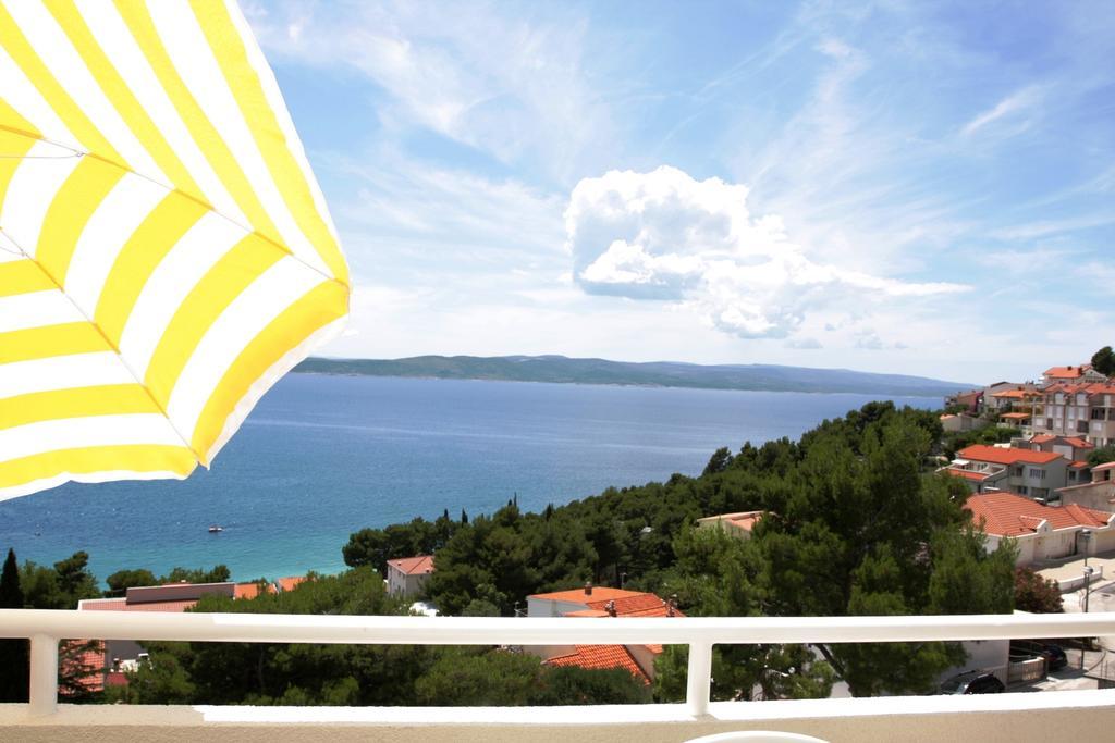 New Gallery Apartment With Beautiful View Baska Voda Exterior photo