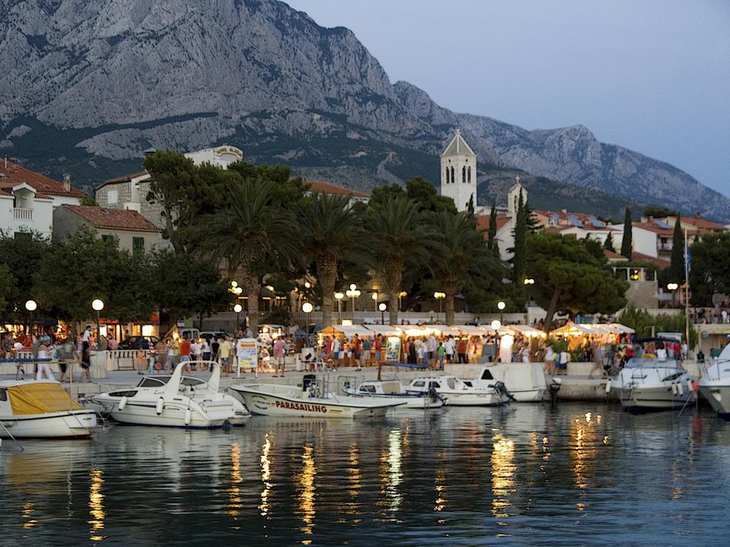 New Gallery Apartment With Beautiful View Baska Voda Exterior photo
