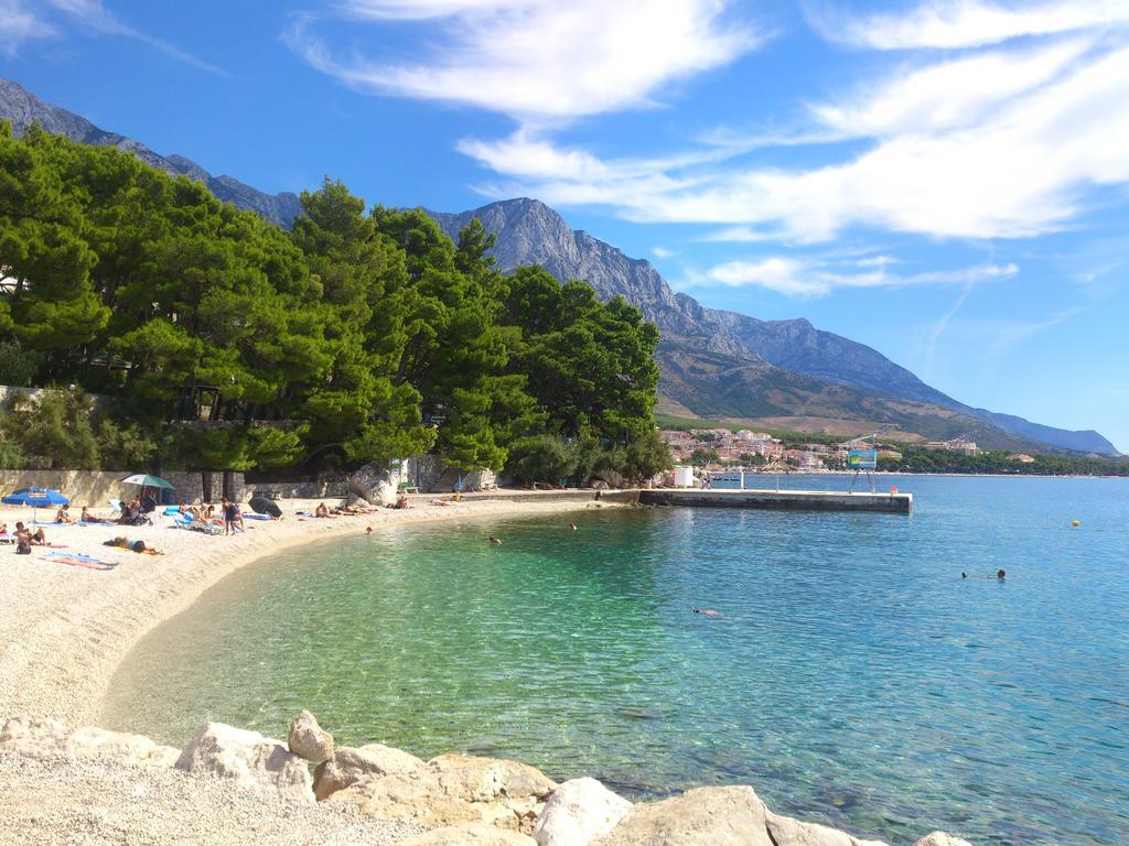 New Gallery Apartment With Beautiful View Baska Voda Exterior photo