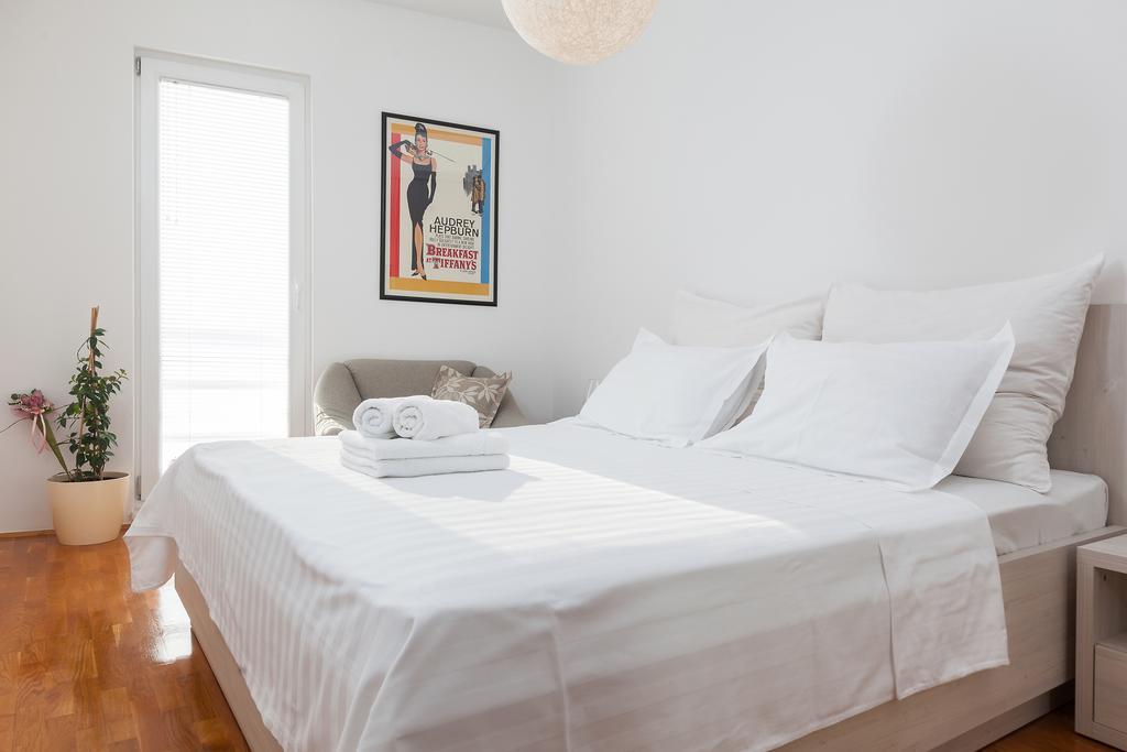 New Gallery Apartment With Beautiful View Baska Voda Exterior photo