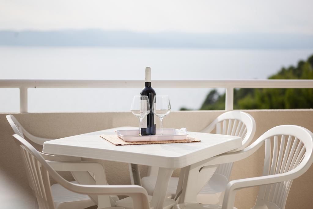 New Gallery Apartment With Beautiful View Baska Voda Exterior photo
