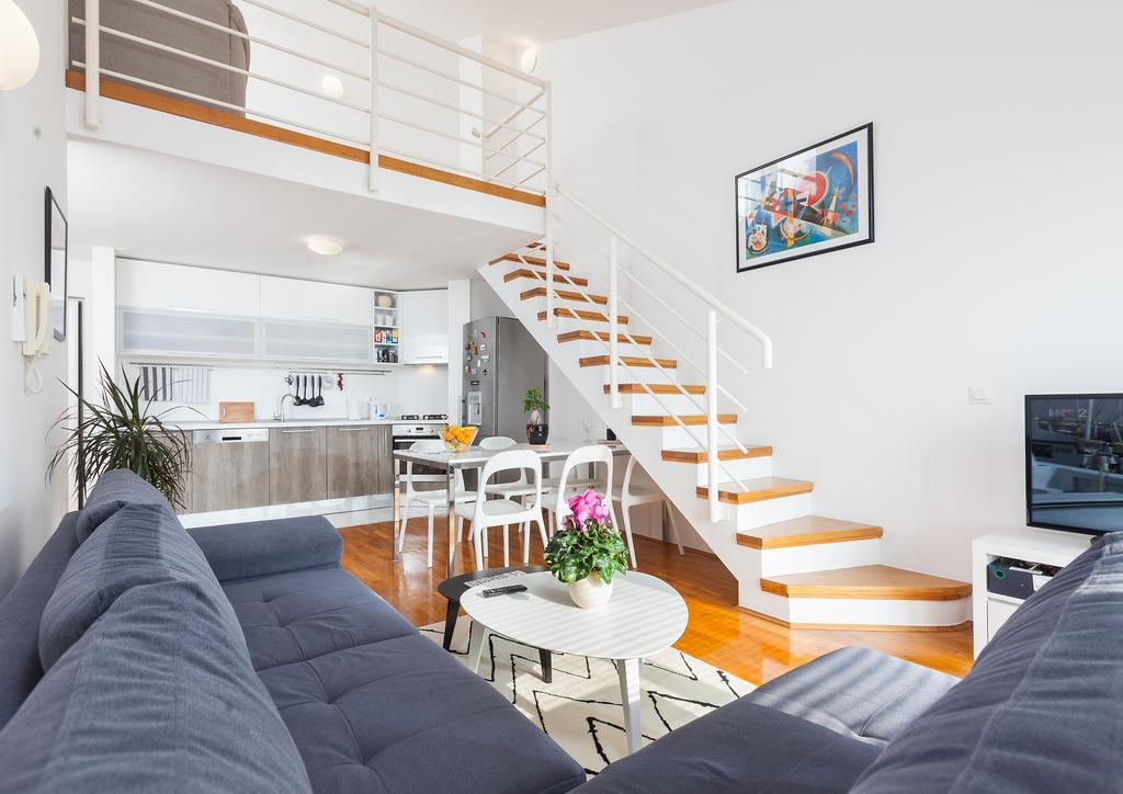 New Gallery Apartment With Beautiful View Baska Voda Exterior photo
