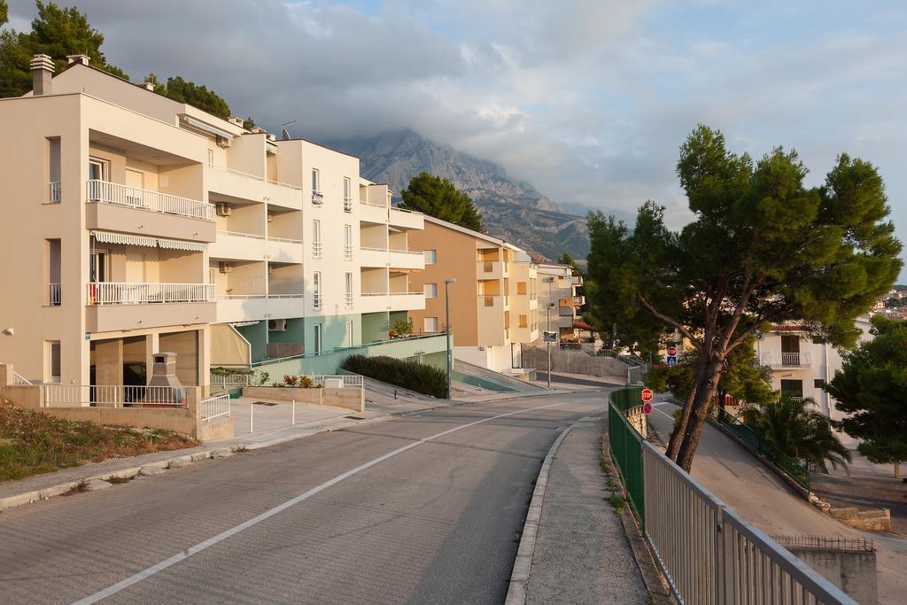 New Gallery Apartment With Beautiful View Baska Voda Exterior photo