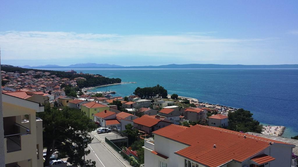 New Gallery Apartment With Beautiful View Baska Voda Exterior photo