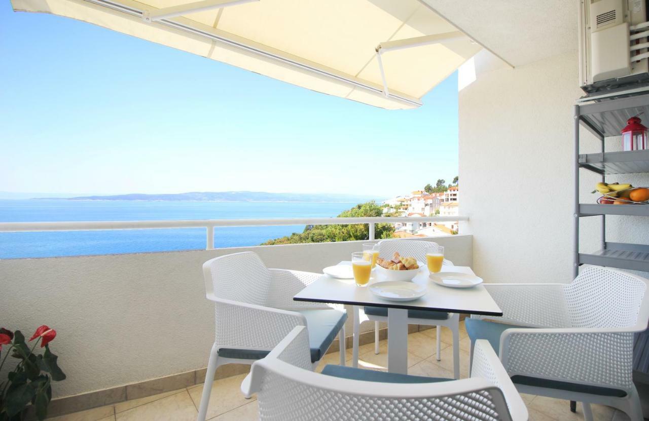 New Gallery Apartment With Beautiful View Baska Voda Exterior photo