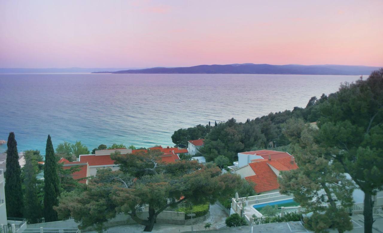 New Gallery Apartment With Beautiful View Baska Voda Exterior photo